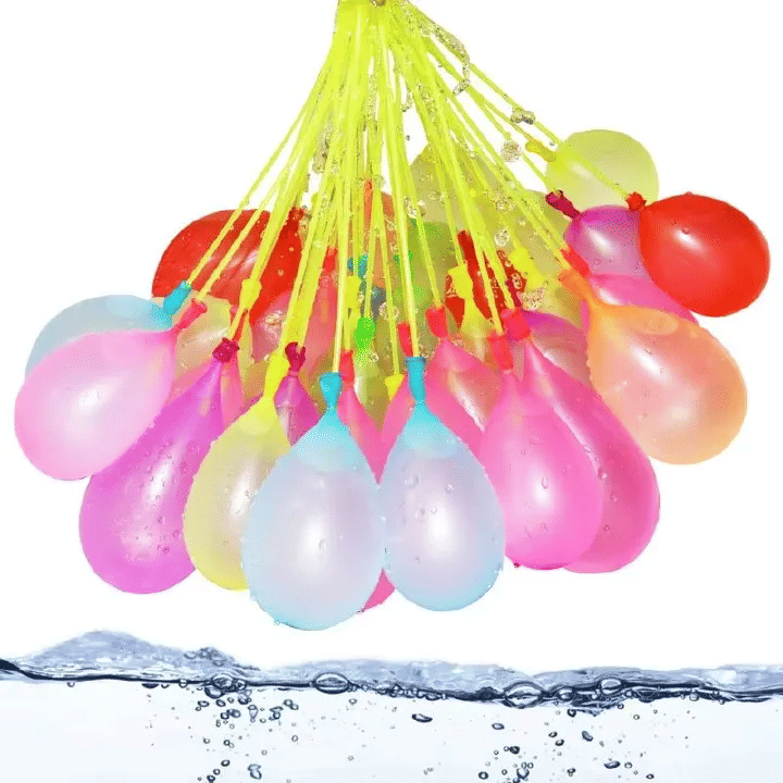 Generic 111-Piece Rapid-Fill Water Balloon Bomb Set Pack