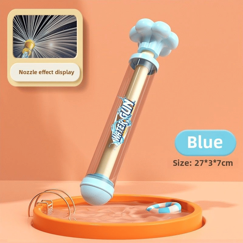 Fireworks Spray Pull-Back Water Gun for Kids Pool Play