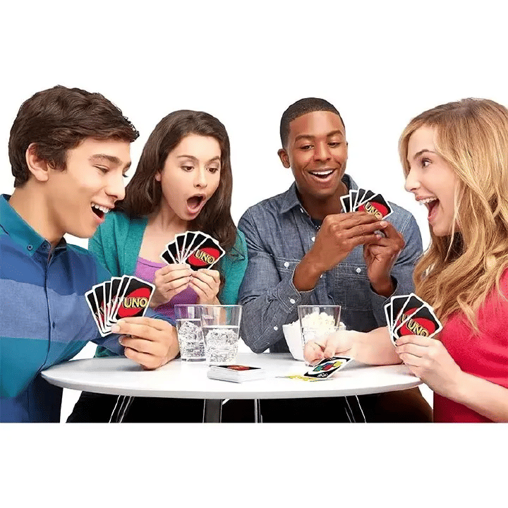 UNO Family Card Game 110-Piece Classic Fun Playing Cards