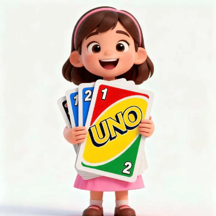 UNO Family Card Game 110-Piece Classic Fun Playing Cards