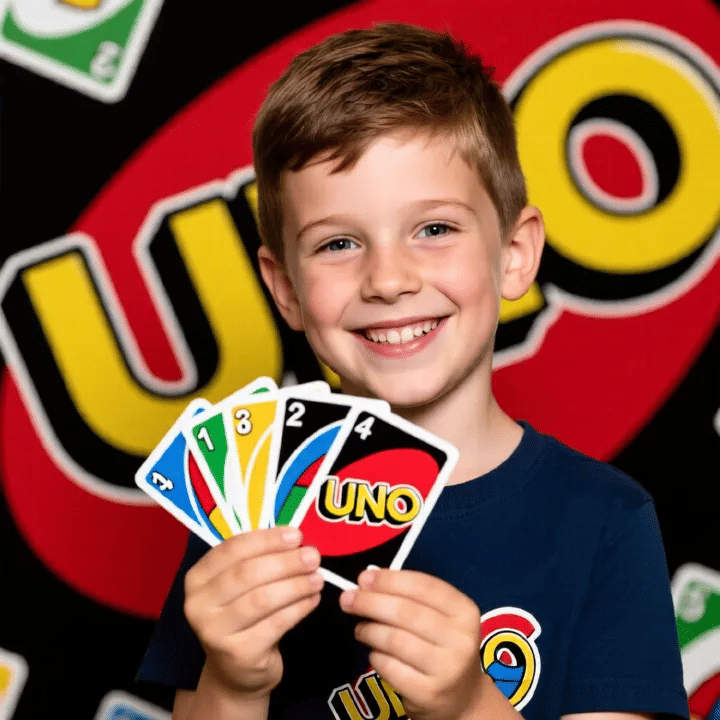UNO Family Card Game 110-Piece Classic Fun Playing Cards