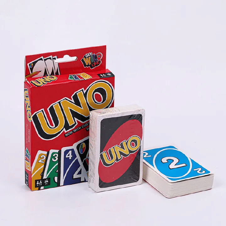 UNO Family Card Game 110-Piece Classic Fun Playing Cards