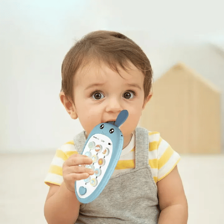 Baby Phone Toy Musical Early Learning Simulation Telephone