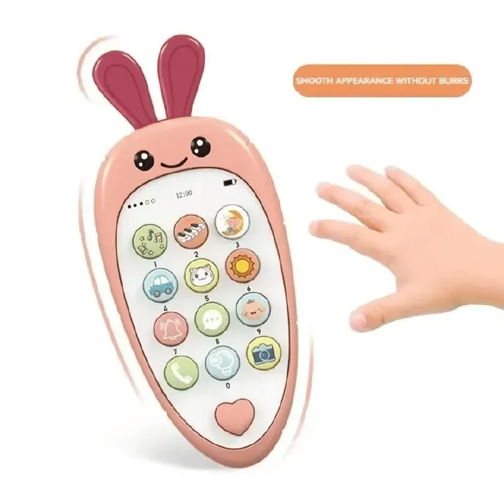 Baby Phone Toy Musical Early Learning Simulation Telephone