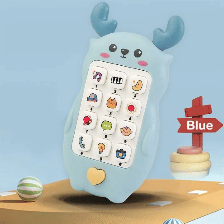 Generic Baby Phone Toy Musical Early Educational Learning Telephone