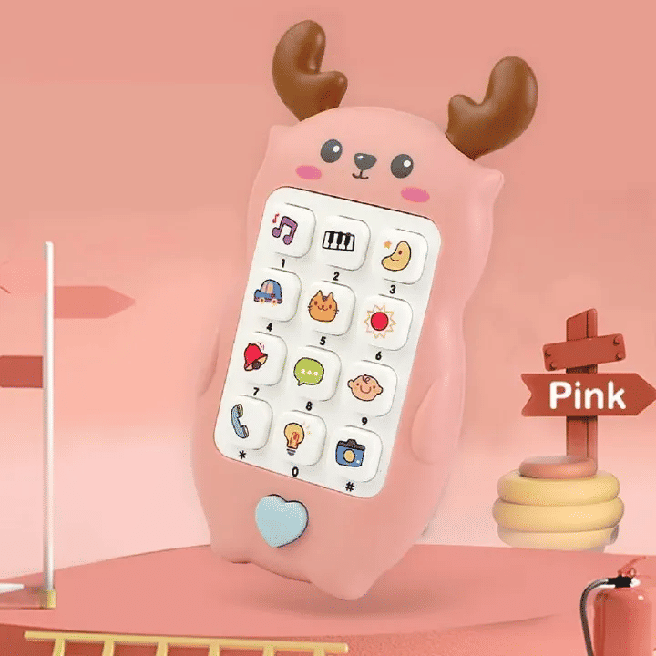 Generic Baby Phone Toy Musical Early Educational Learning Telephone
