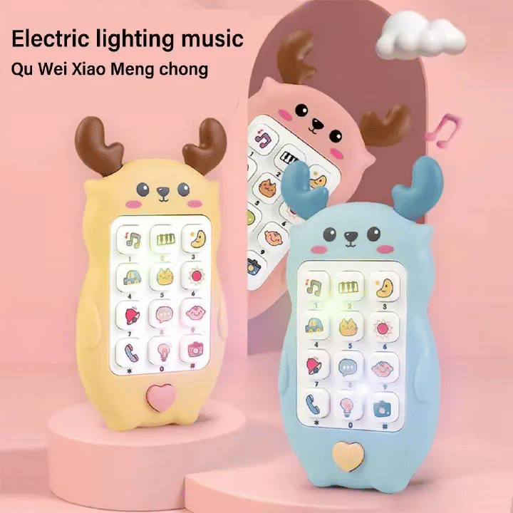 Generic Baby Phone Toy Musical Early Educational Learning Telephone