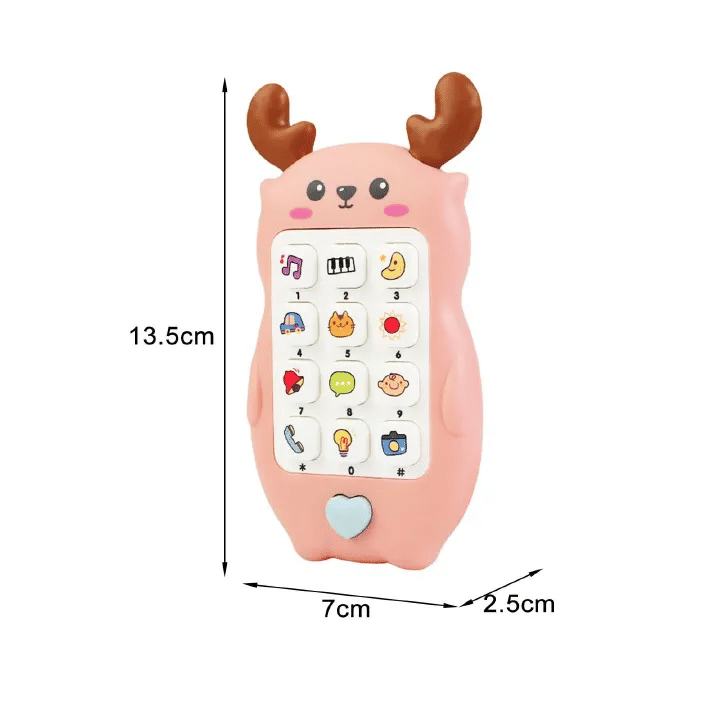 Generic Baby Phone Toy Musical Early Educational Learning Telephone