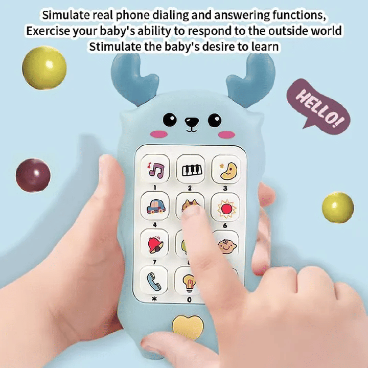 Generic Baby Phone Toy Musical Early Educational Learning Telephone