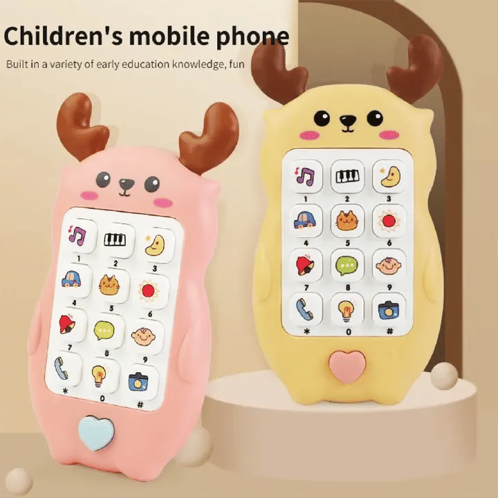 Generic Baby Phone Toy Musical Early Educational Learning Telephone