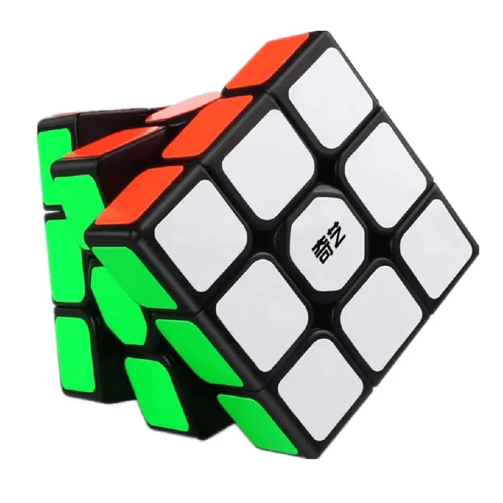 Generic 3x3x3 Magic Cube Professional Speed Puzzle Black