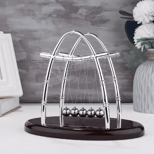 Newton's Cradle Balance Balls Physics Science Pendulum Desk Toy