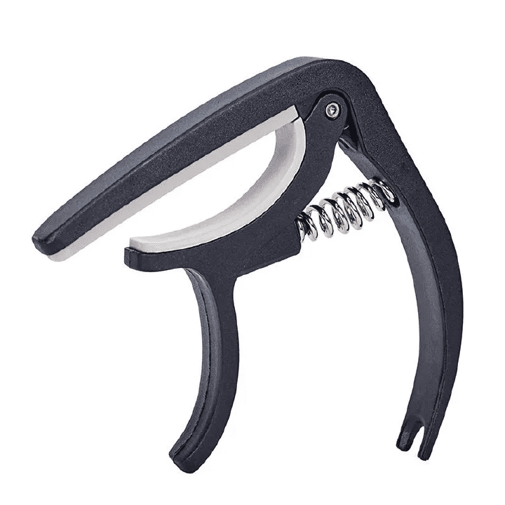 Premium Nylon Guitar Capo Quick Change Clamp for String Instruments
