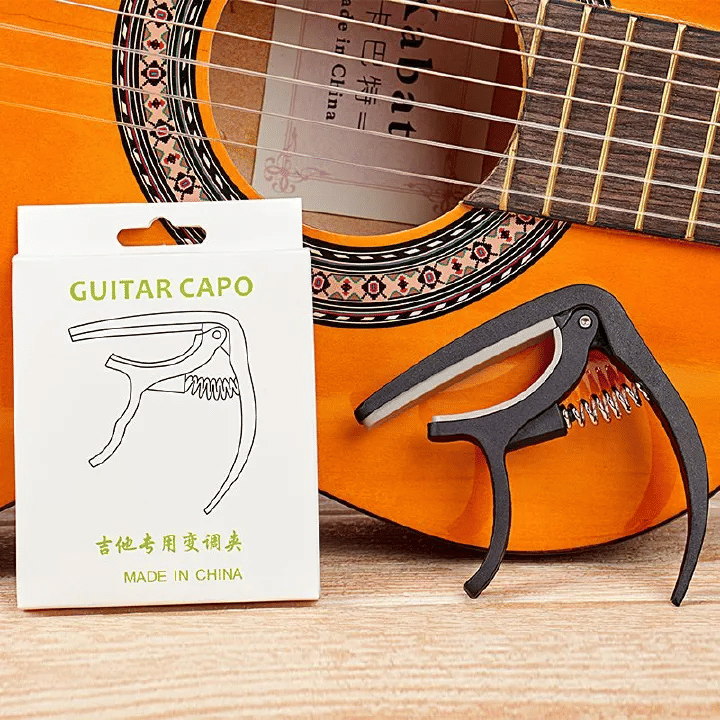 Premium Nylon Guitar Capo Quick Change Clamp for String Instruments