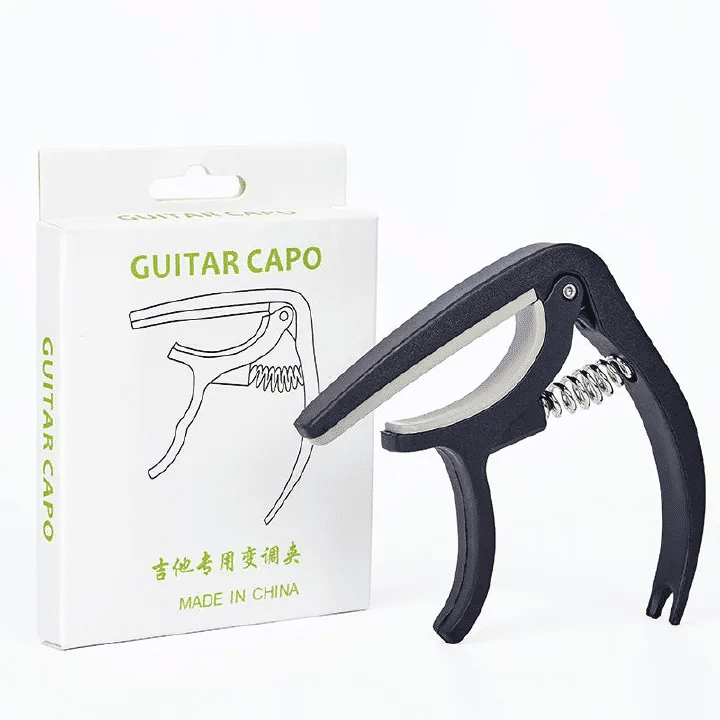 Premium Nylon Guitar Capo Quick Change Clamp for String Instruments