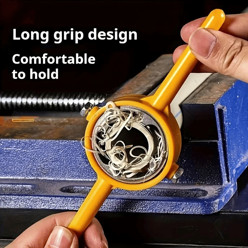 6-Piece Water Pipe Die Set Manual Threader Tool Kit