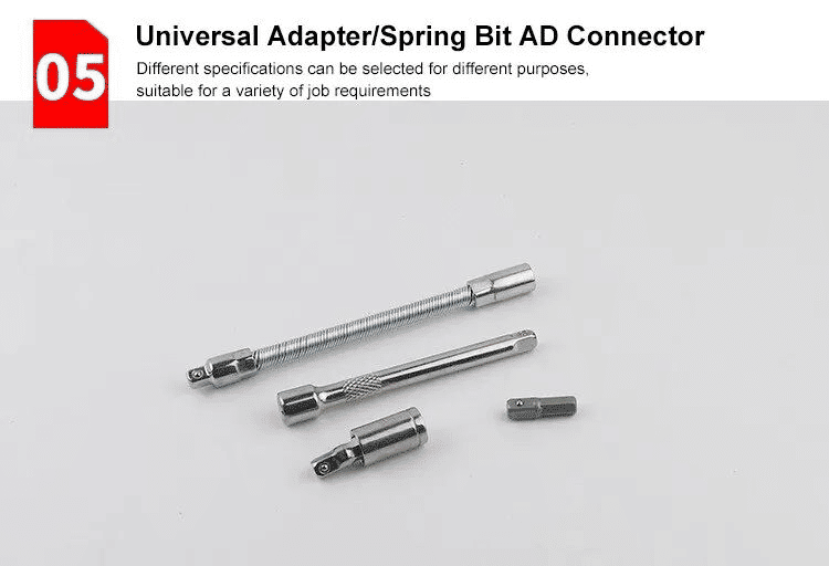 Generic 46pcs Car Repair Tool Kit 1/4-Inch Socket Set