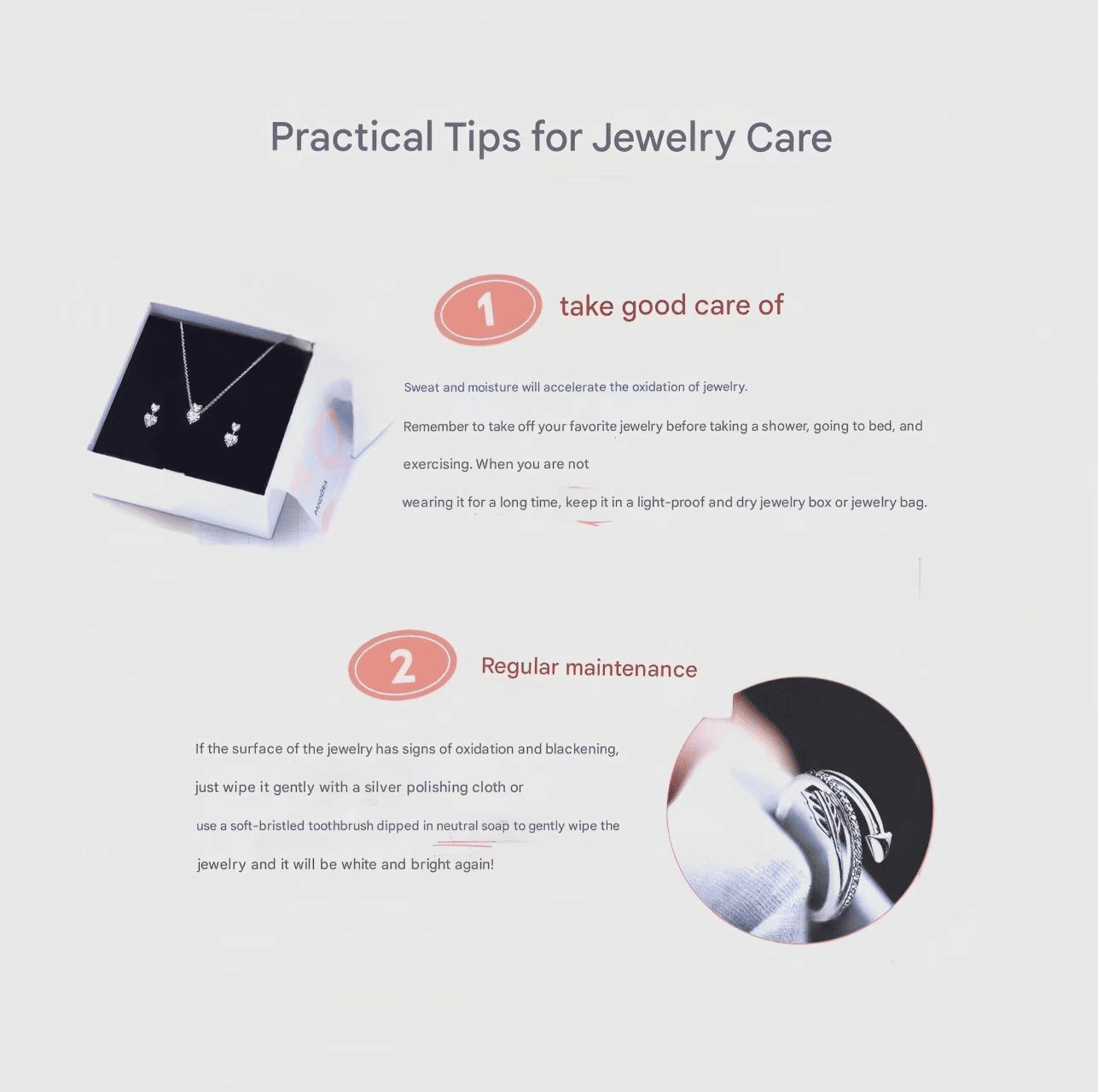 Unisex Oval Metal Link Necklace - Edgy European American Punk Style Chain