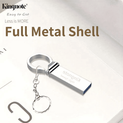 High-Speed 32GB USB Flash Drive with Android & Type-C OTG Adapters