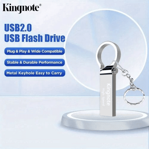 High-Speed 32GB USB Flash Drive with Android & Type-C OTG Adapters