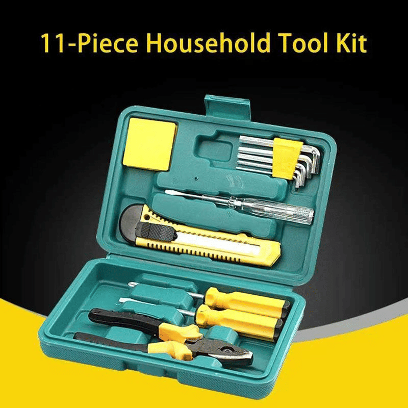 11-in-1 Hardware Repair Hand Tool Kit 11 Piece Set