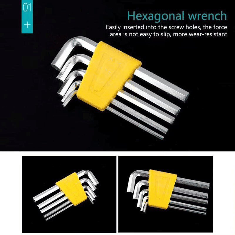 11-in-1 Hardware Repair Hand Tool Kit 11 Piece Set