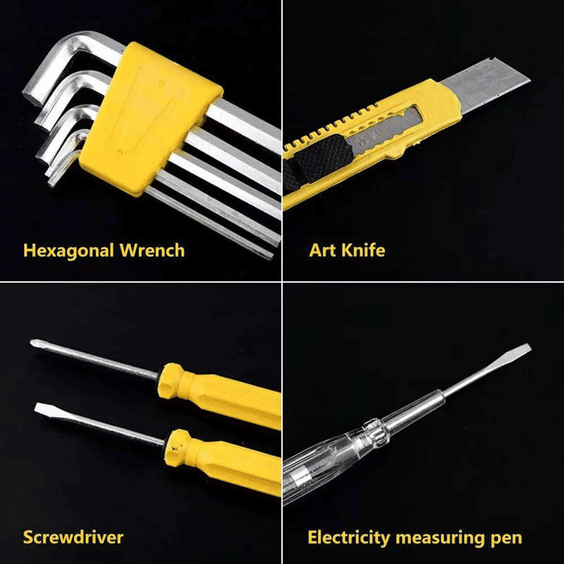 11-in-1 Hardware Repair Hand Tool Kit 11 Piece Set