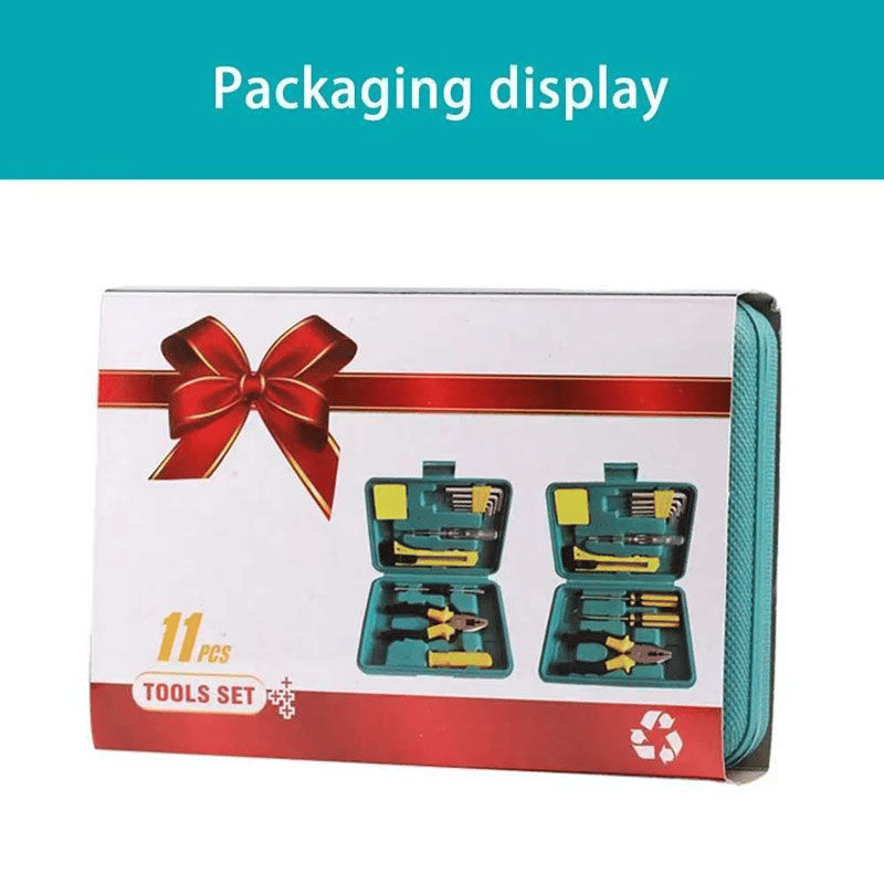 11-in-1 Hardware Repair Hand Tool Kit 11 Piece Set