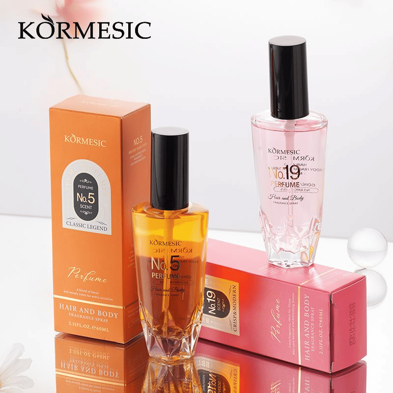 KORMESIC Luxury Women's Eau de Parfum Floral & Woody Fragrance 60ml