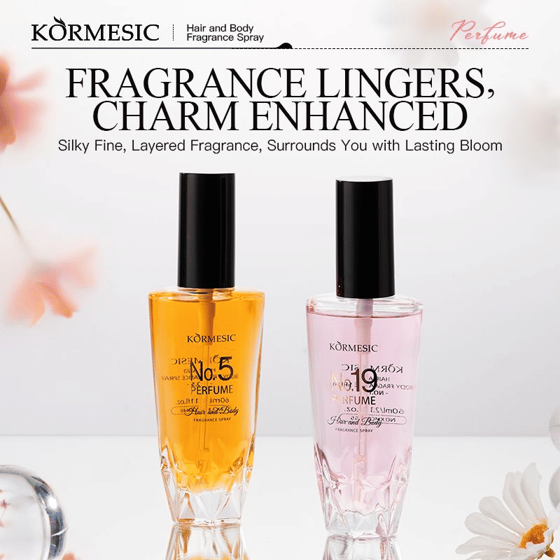 KORMESIC Luxury Women's Eau de Parfum Floral & Woody Fragrance 60ml