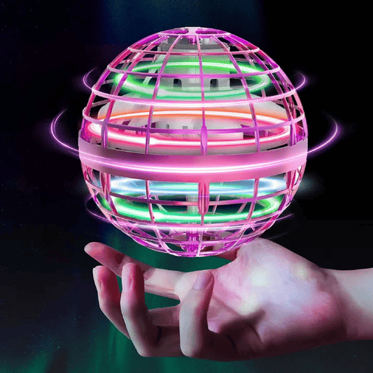 Flying Orb Ball 2025 Hover Boomerang Spinner Mini Drone