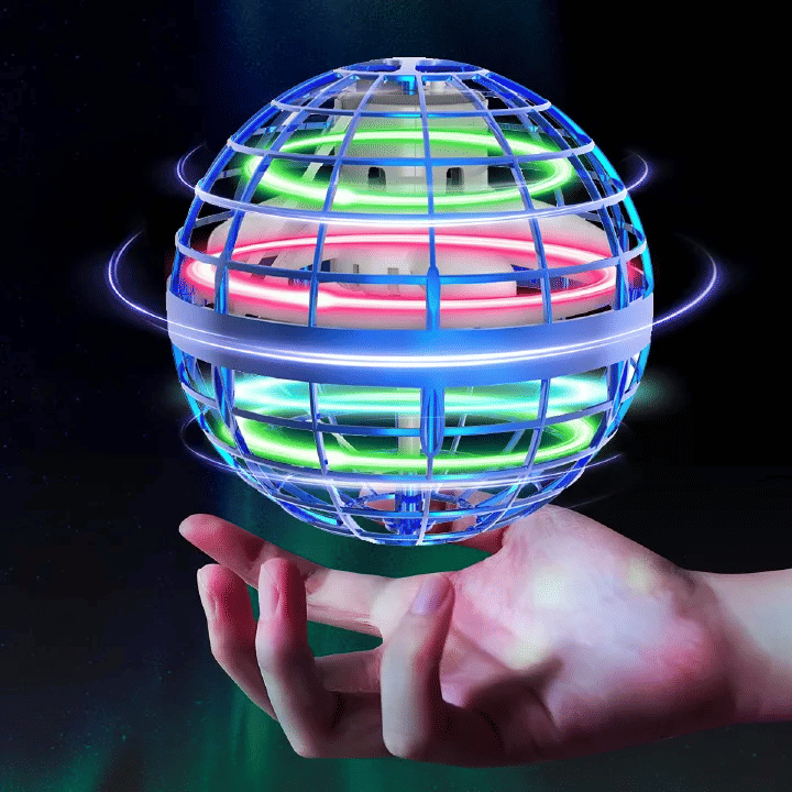 Flying Orb Ball 2025 Hover Boomerang Spinner Mini Drone