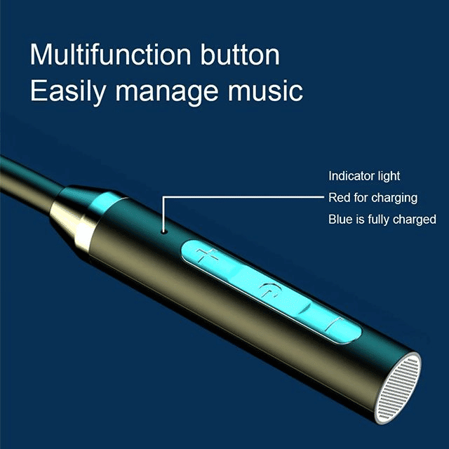 Bensoo G01 Magnetic Sports Neckband Bluetooth Earphones HiFi Deep Bass IPX4 Waterproof