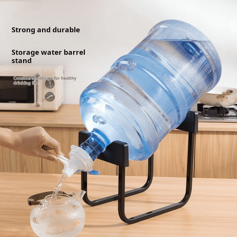 Generic Detachable Water Bucket Stand Drinking Aid With Faucet
