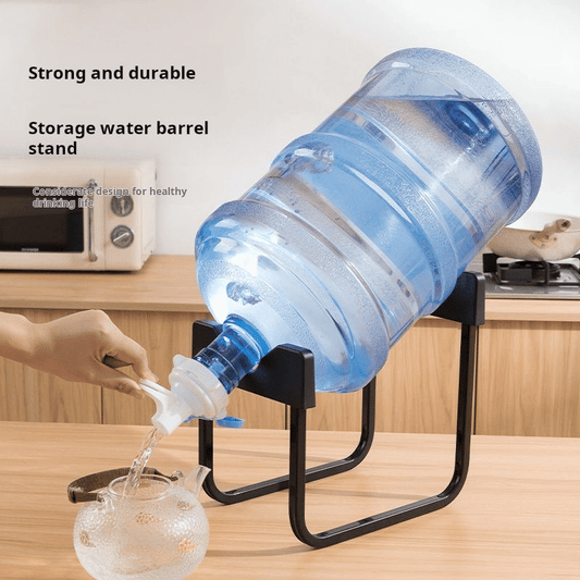 Generic Detachable Water Bucket Stand Drinking Aid With Faucet
