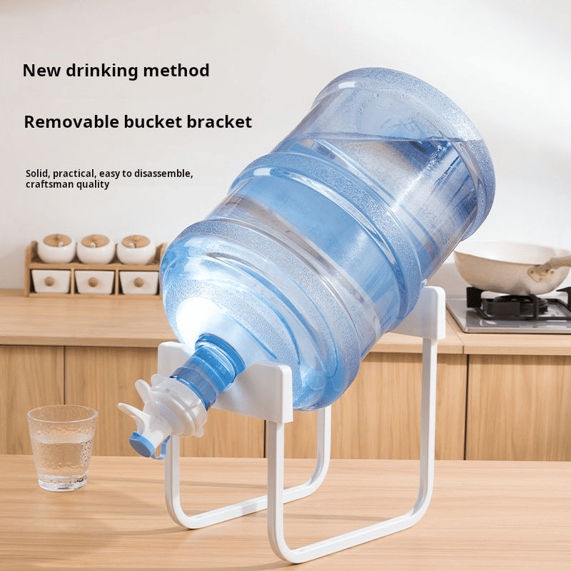Generic Detachable Water Bucket Stand Drinking Aid With Faucet