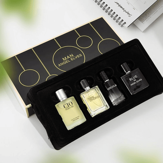 4-Piece Men's Perfume Set Long-Lasting Fragrance Collection