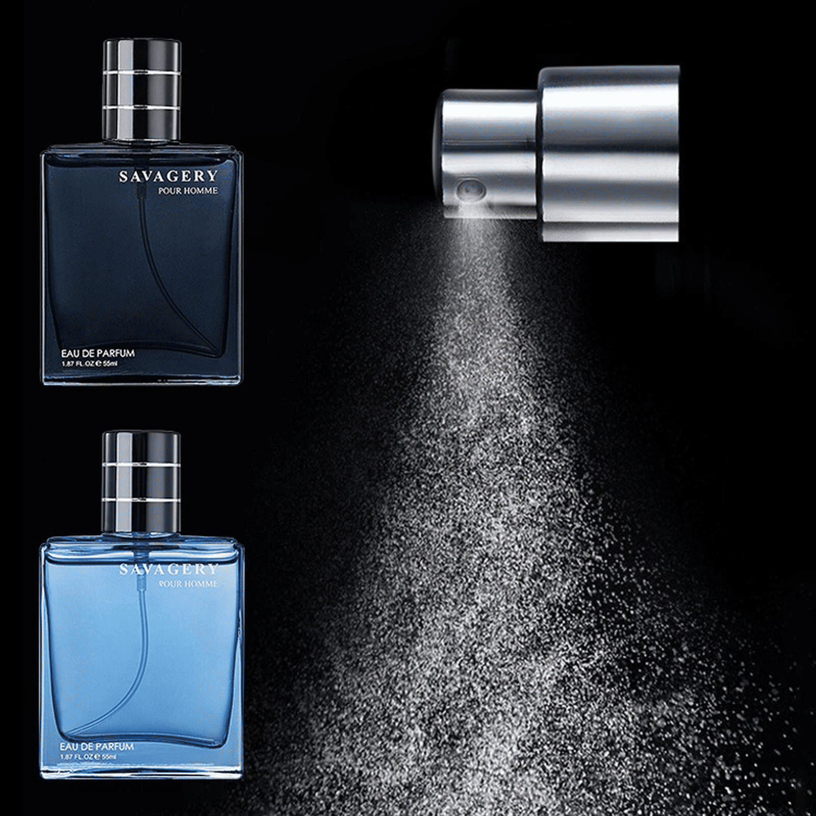 Ocean Perfume Men's Fragrance Spray 50ml Long Lasting Woody Scent