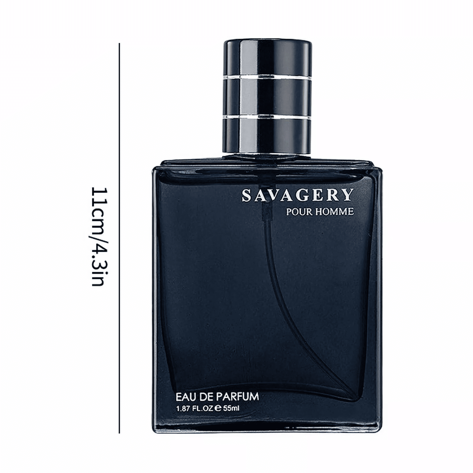 Ocean Perfume Men's Fragrance Spray 50ml Long Lasting Woody Scent