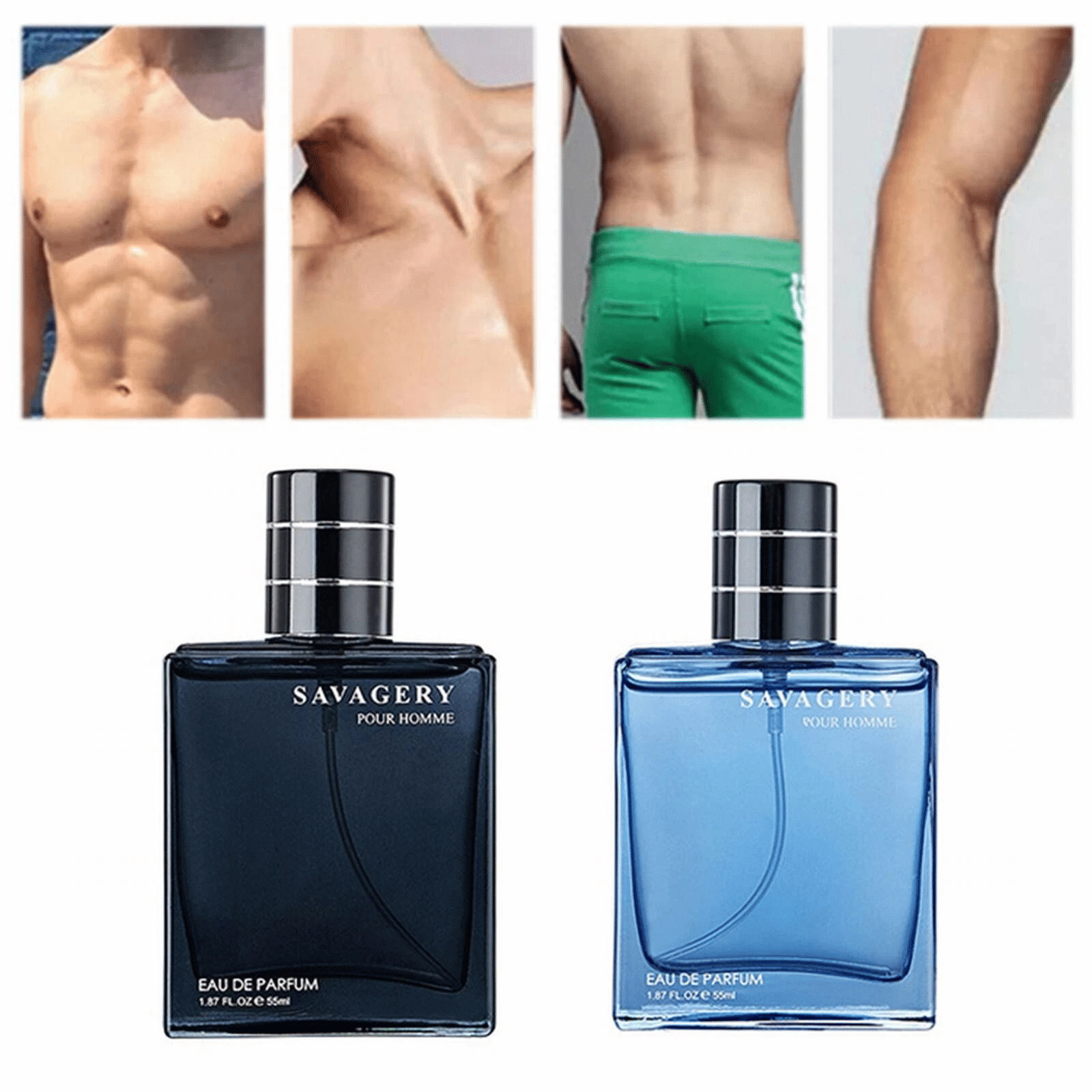 Ocean Perfume Men's Fragrance Spray 50ml Long Lasting Woody Scent