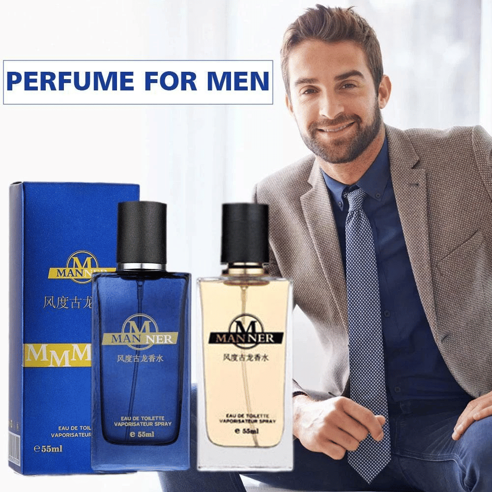Generic Men's 55ml Long Lasting Fresh Elegant Fragrance Perfume