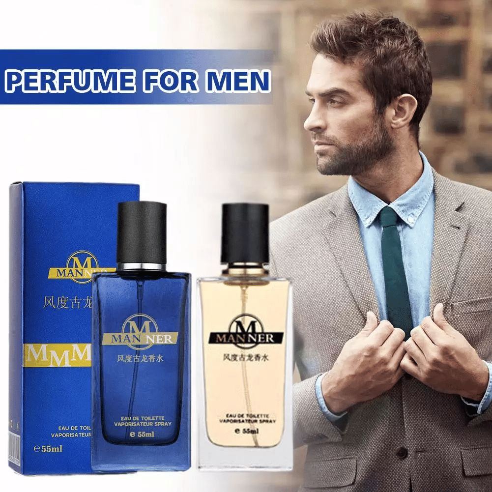 Generic Men's 55ml Long Lasting Fresh Elegant Fragrance Perfume