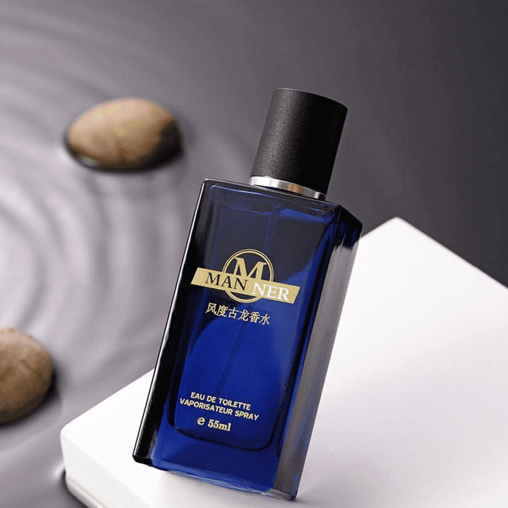 Generic Men's 55ml Long Lasting Fresh Elegant Fragrance Perfume