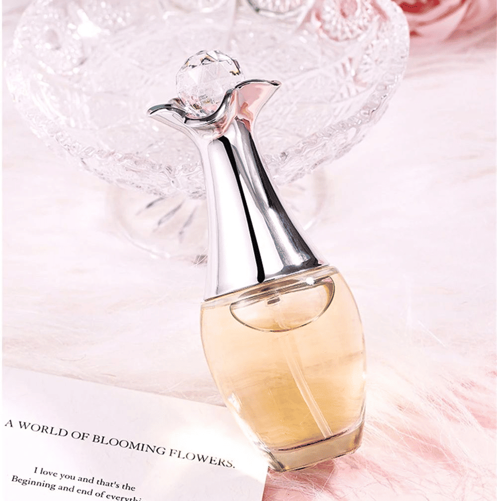 4-Piece Women's Floral Perfume Gift Set Long-Lasting Fragrance