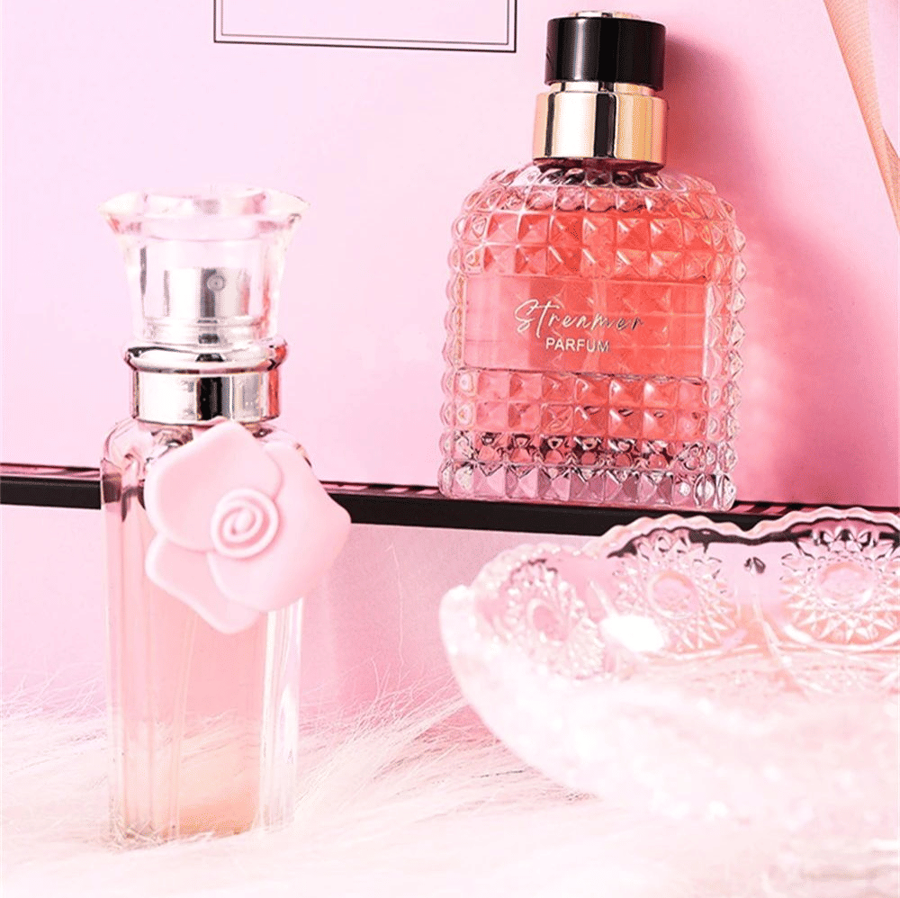 4-Piece Women's Floral Perfume Gift Set Long-Lasting Fragrance