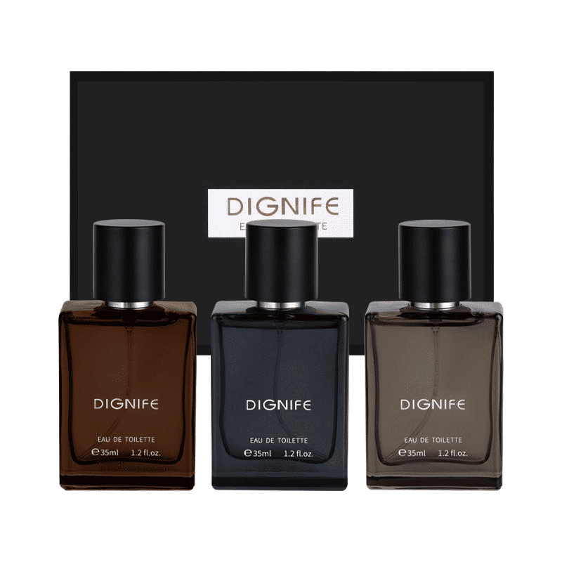 Men's Cologne 3-Piece Gift Set 105ml Floral Fruity Fragrance