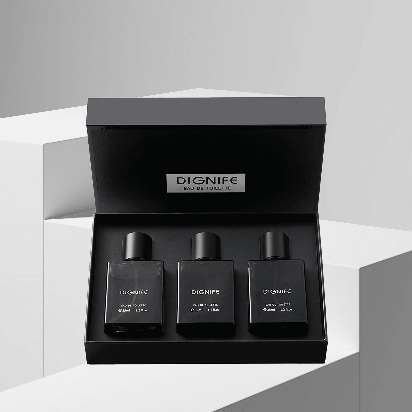 Men's Cologne 3-Piece Gift Set 105ml Floral Fruity Fragrance