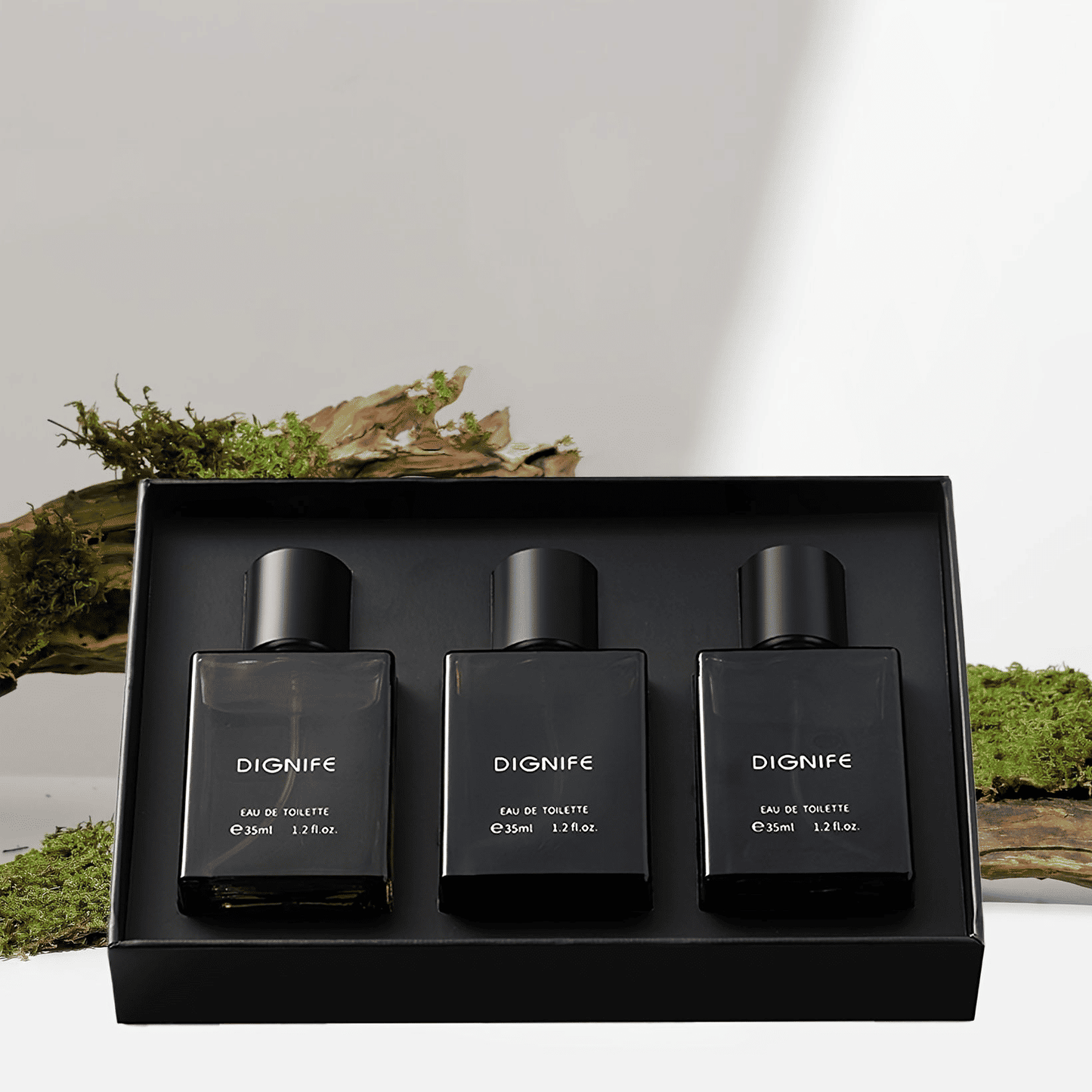 Men's Cologne 3-Piece Gift Set 105ml Floral Fruity Fragrance