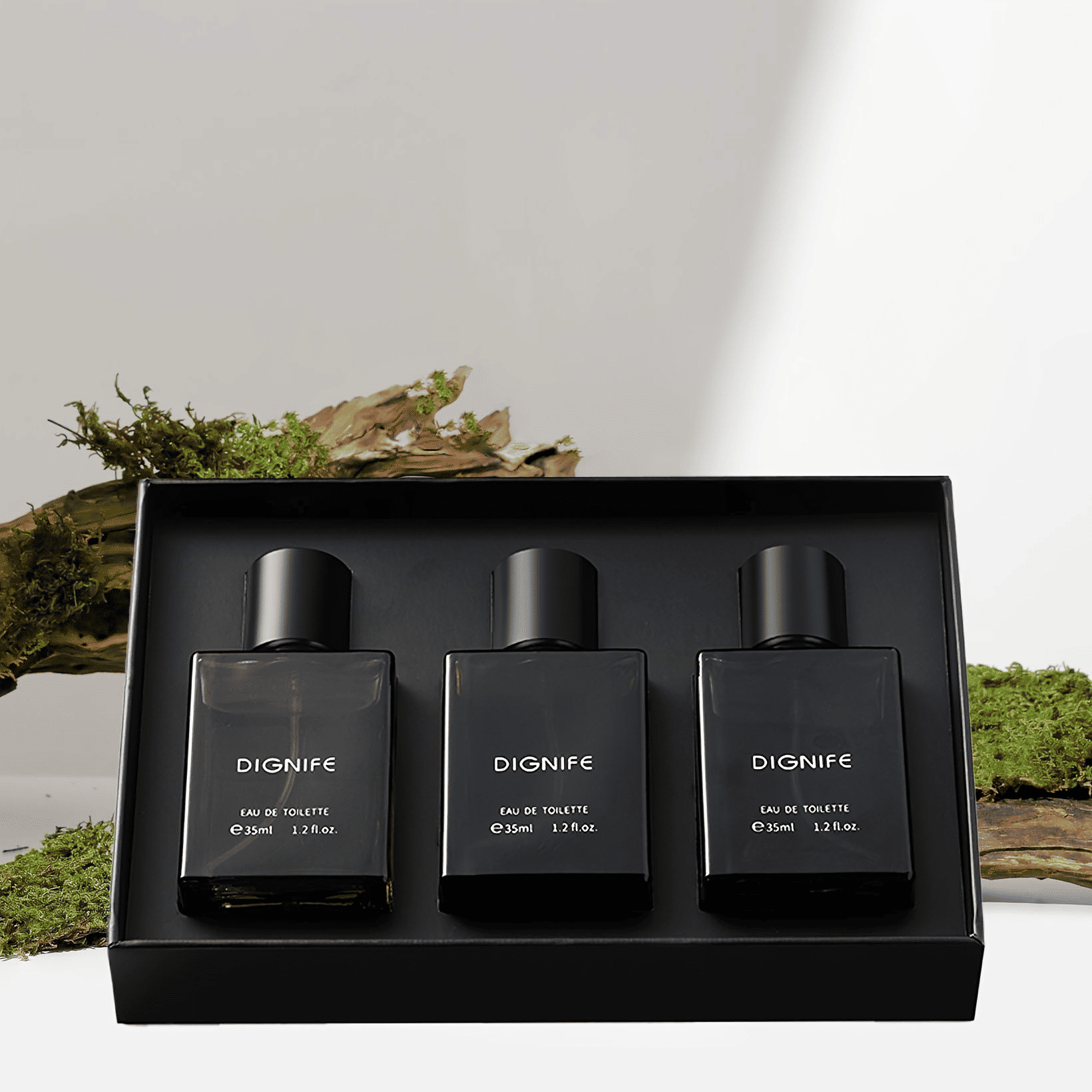 Men's Cologne 3-Piece Gift Set 105ml Floral Fruity Fragrance