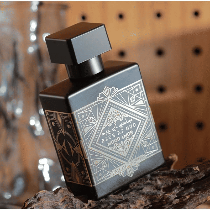 Wooden Flower Fruit Scent Perfume Set for Men Musk Cedar Amber
